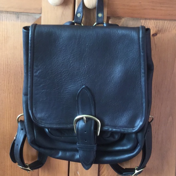 Stickman Bags Rare Better Than Coach Stickman Leather Backpack